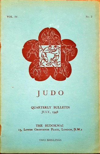 Judo Quarterly Bulletin Vol. 4 No. 2