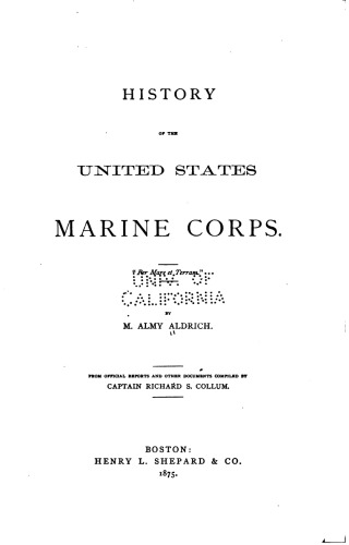 History of the United States Marine Corps