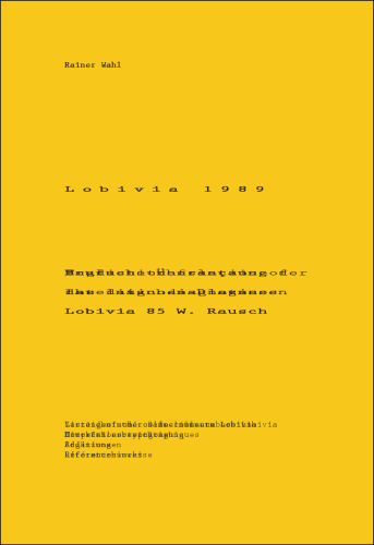 Lobivia 1989