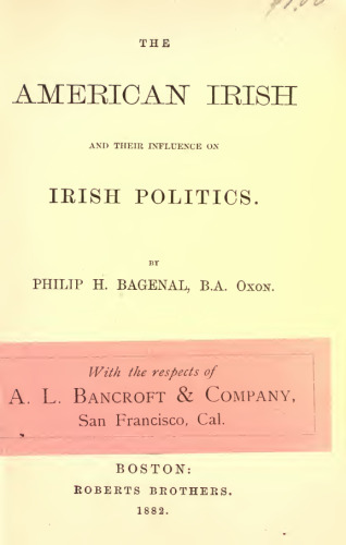 The American Irish and their Influence on Irish Politics