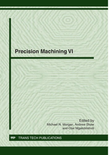 Precision Machining VI