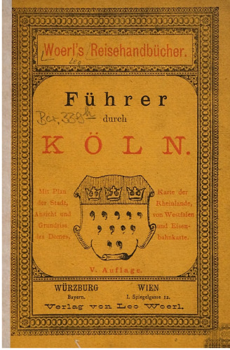 Führer durch die Stadt Köln