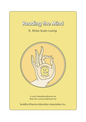 Reading the Mind