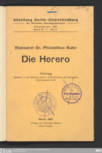 Die Herero