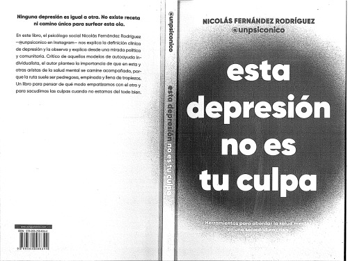 Esta depresión no es tu culpa