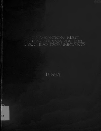 Convención Nacional Extraordinaria del Partido Dominicano