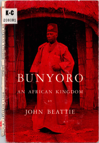 Bunyoro: An African Kingdom
