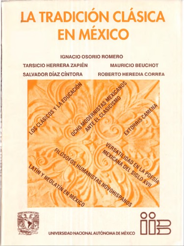 La tradición clásica en México