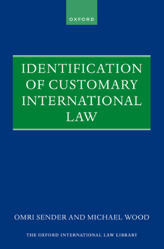 Identification of Customary International Law