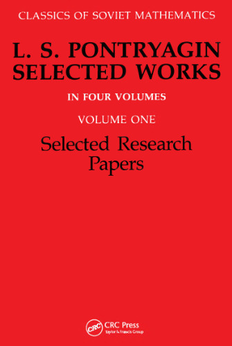 L.S. Pontryagin Selected Works