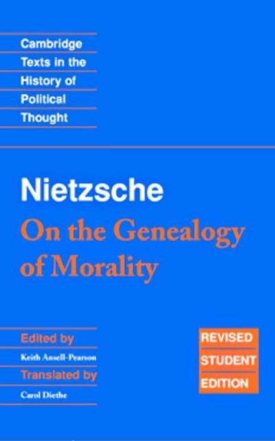 On the Genealogy of Morality (trans. Keith Ansell-Pearson)