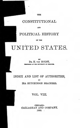 Index and List of Authorities