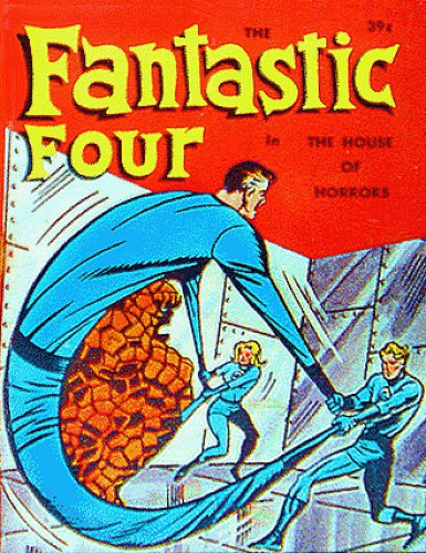 The Fantastic Four in the House of Horrors