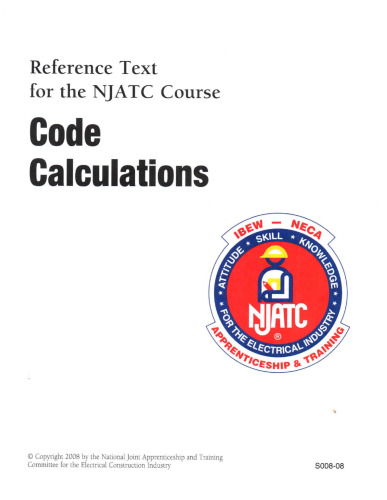 Code Calculations (Reference Text for the NJATC Course)