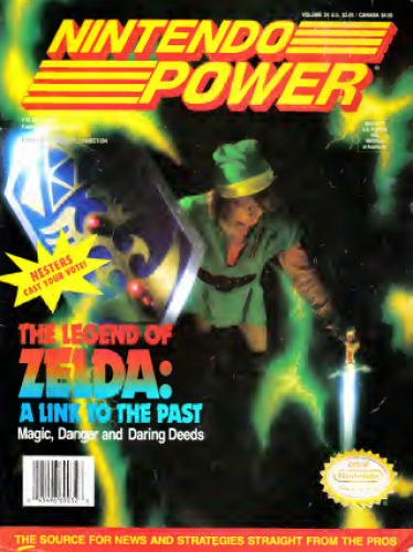 Nintendo Power Issue 034 March 1992