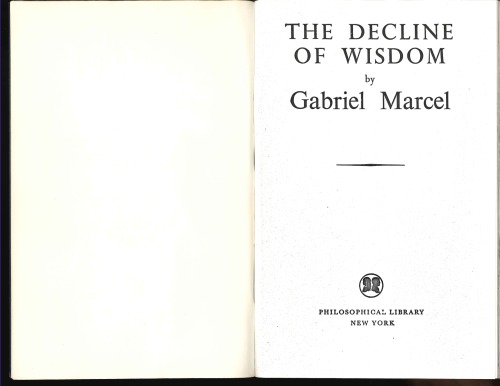 The Decline of Wisdom