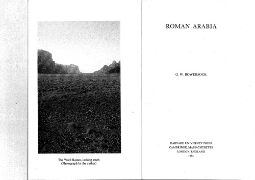 Roman Arabia