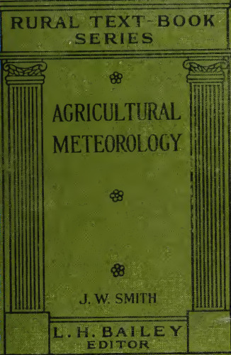 Agricultural Meteorology