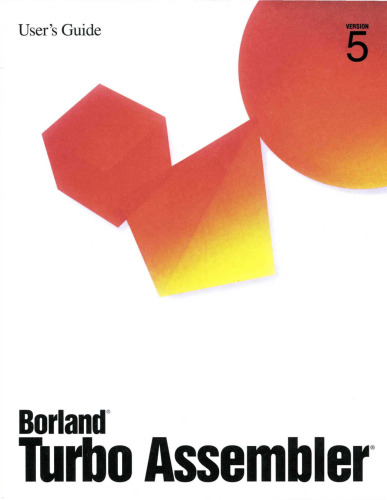 Borland Turbo Assembler 5.0 Users Guide