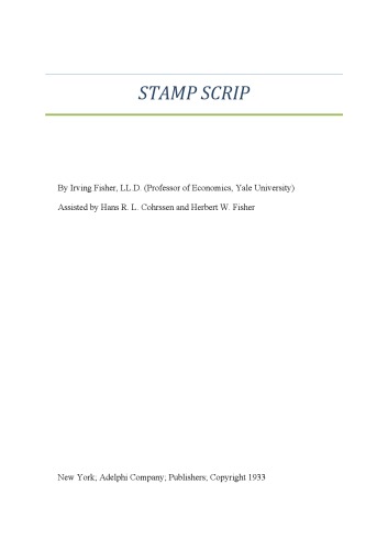 Stamp Scrip
