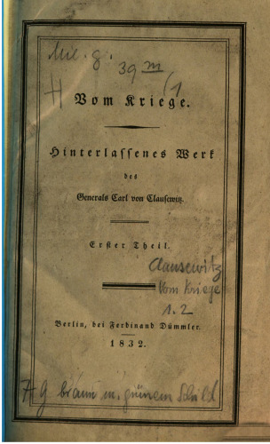 Vom Kriege