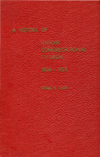 History of Union Congregational Church, 1836-1955