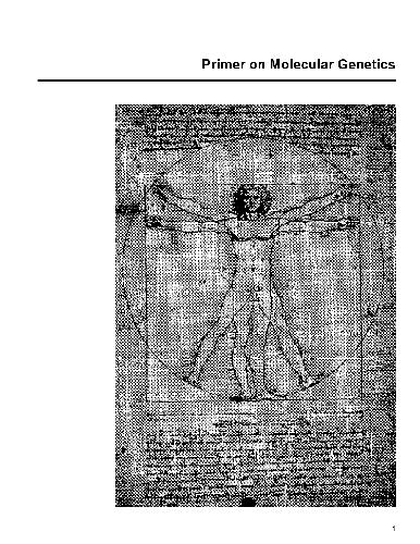 Primer on Molecular Genetics
