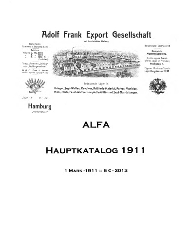 Alfa Waffenkatalog - 1911