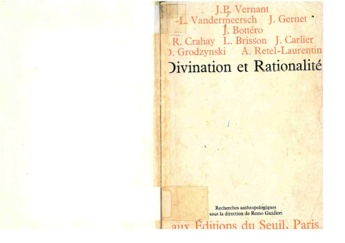 Divination et rationalité