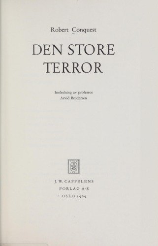 Den store terror