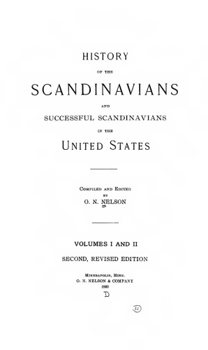 History of the Scandinavians and Successful Scandinavians in the United States