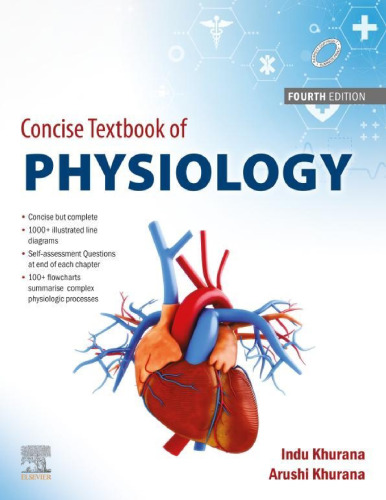 Concise Textbook of Physiology by Indu Khurana