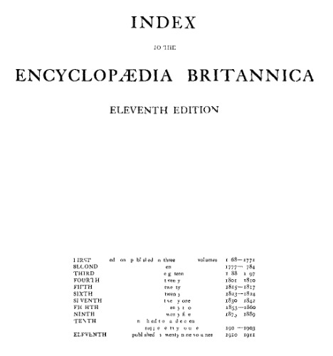 Encyclopedia Britannica