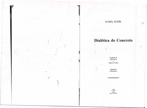Dialética do Concreto