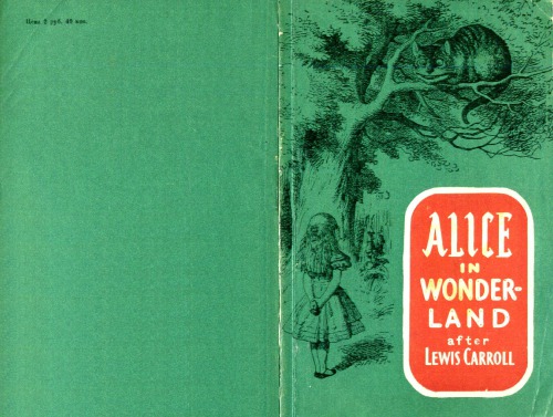 Alice in Wonderland after Lewis Carrol