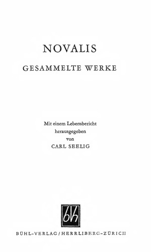 Gesammelte Werke - Zweiter Band