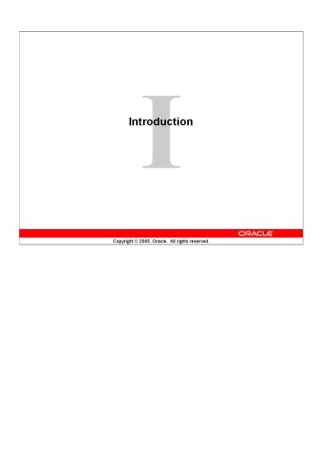 Oracle Database 11g - New Features for Administrators