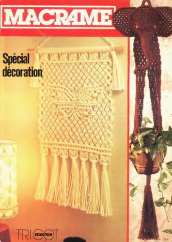Macrame special decoration