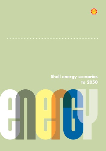 Energy Scenarios to 2050