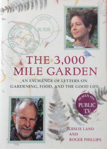 The 3,000 Mile Garden