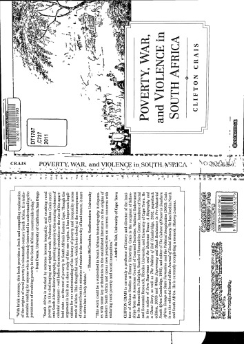 Poverty, War and Violence in South Africa