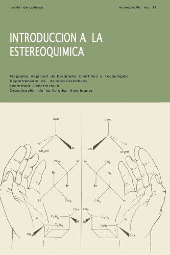 Introduccion a la Estereoquimica