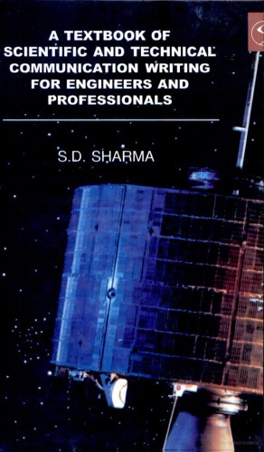 Textbook of Sci., Tech. Comm. Writing for Engineers, Pros.
