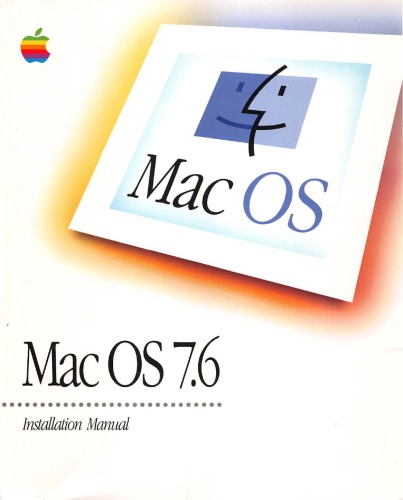 Mac OS 7.6 Installation Manual