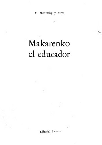 Makarenko el educador