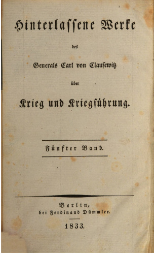 Die Feldzüge von 1799 in Italien und der Schweiz