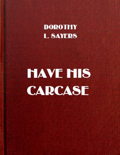 Have His Carcase