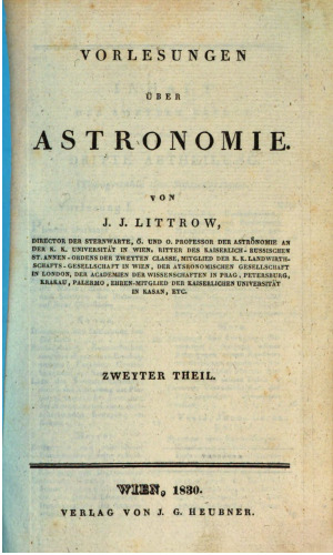 Vorlesungen über Astronomie