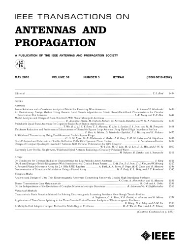 IEEE Transactions on Antennas and Propagation
