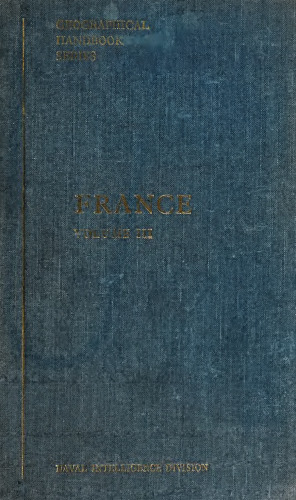France v. 3. Economic geography.